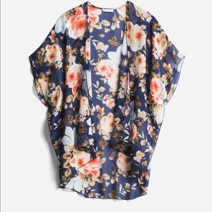 Brand new with tags, Caley open front woven shirt